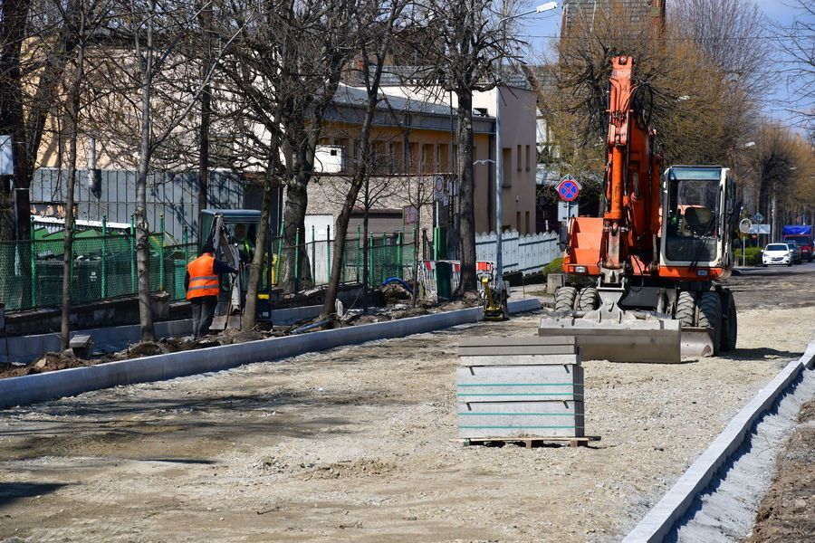 Świebodzice: Remontują aleję