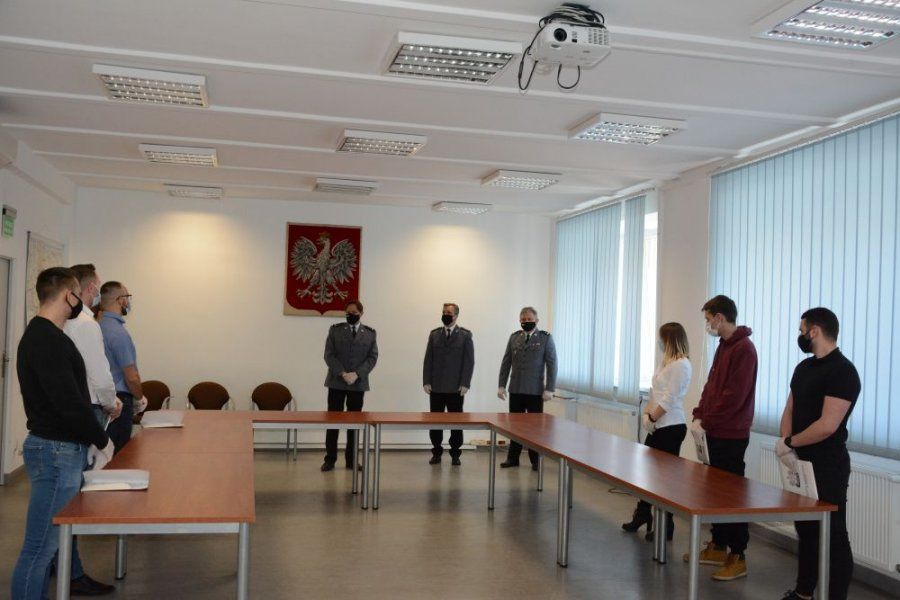 Świdnica/powiat świdnicki: Nowi policjanci