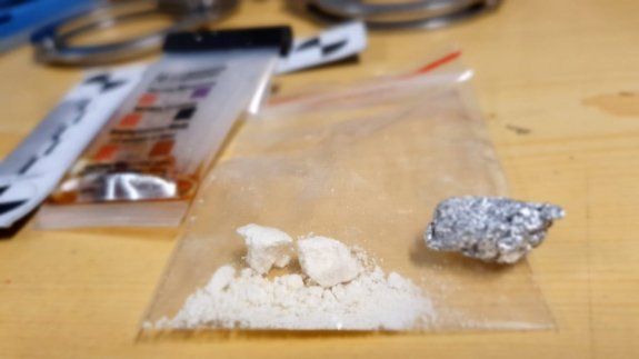 Strzegom: Pod wpływem psychotropów