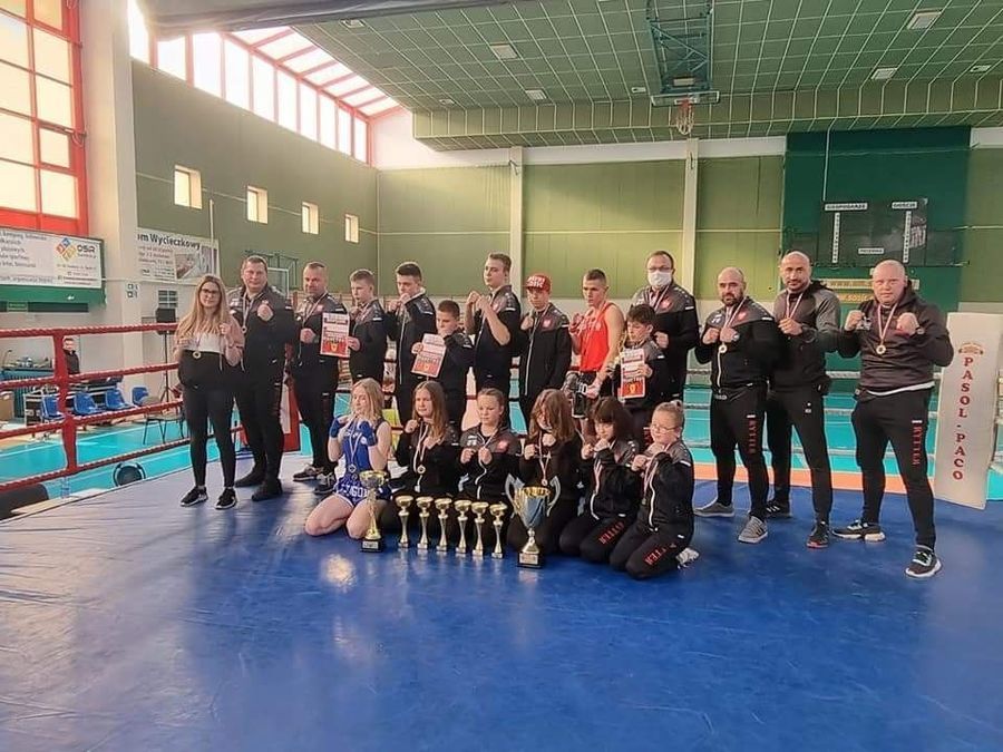 Świebodzice: Uczestniczyli w mistrzostwach