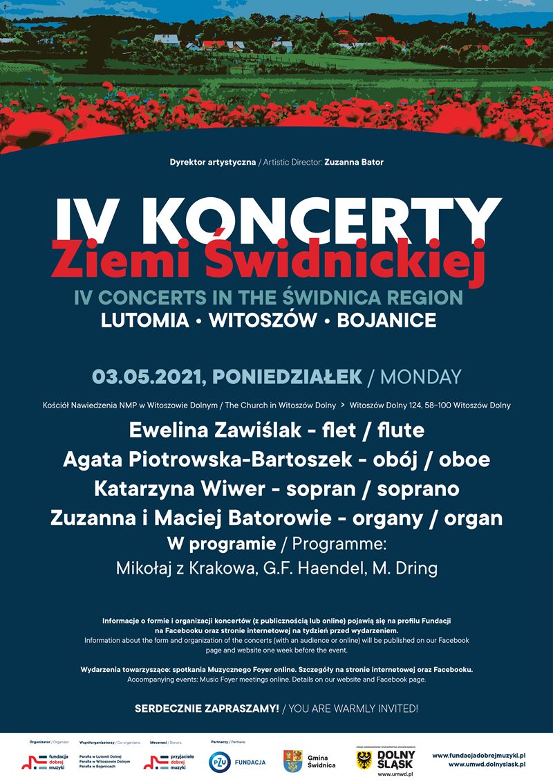 Gmina Świdnica: Wiosenny koncert