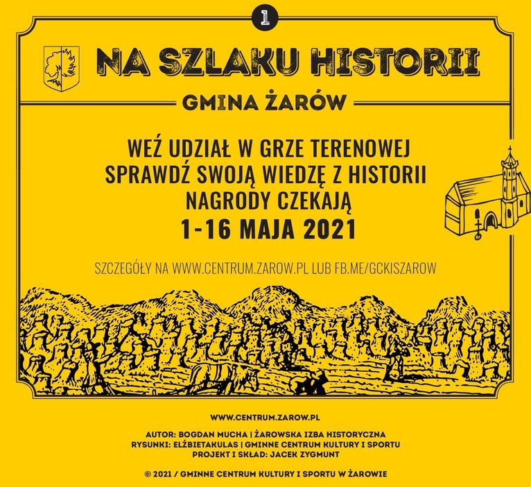Żarów: Gra terenowa