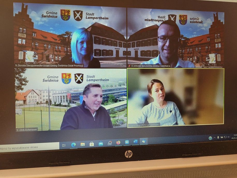 Gmina Świdnica: O współpracy partnerskiej