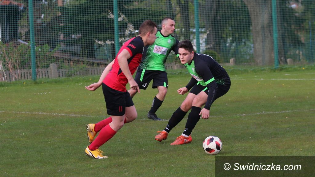 REGION: Zieloni bez formy
