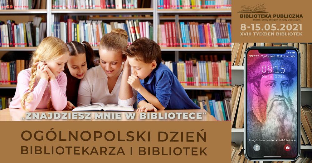 Strzegom: Tydzień Bibliotek