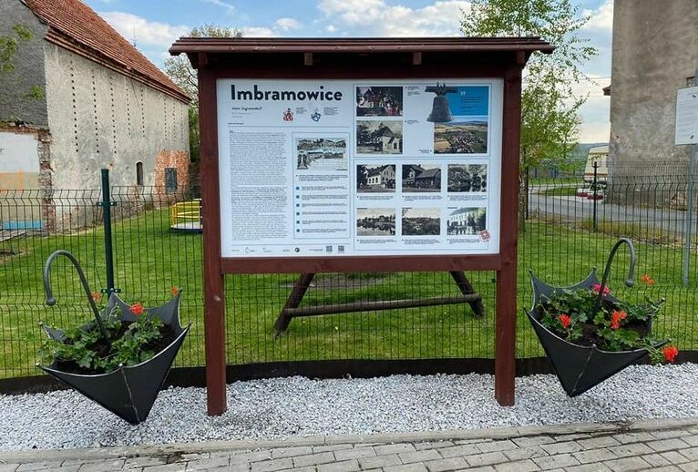 Imbramowice: Przyozdobione Imbramowice