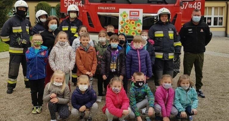 Jaroszów: Próbna ewakuacja
