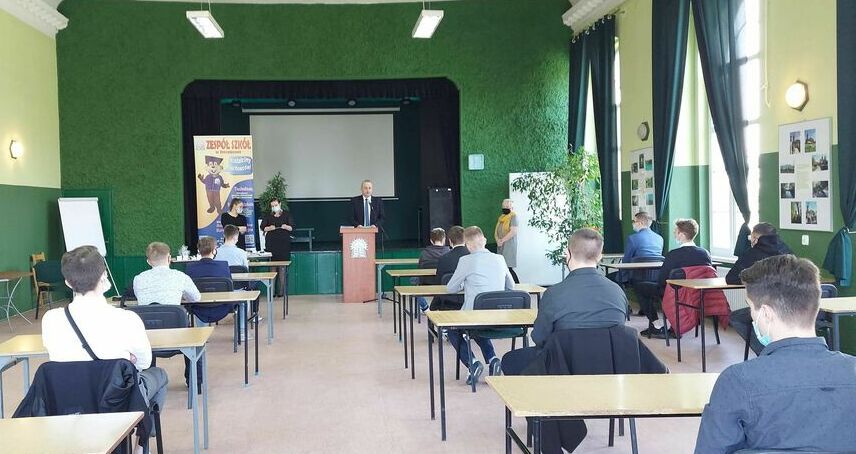 Strzegom: Pożegnanie czwartoklasistów