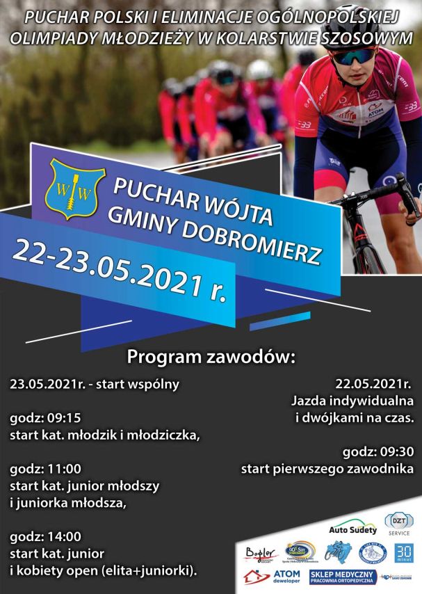 Dobromierz: Pojadą kolarze