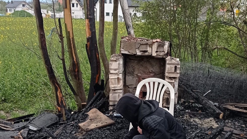 Nowice: Zbiórka na odbudowę altanki