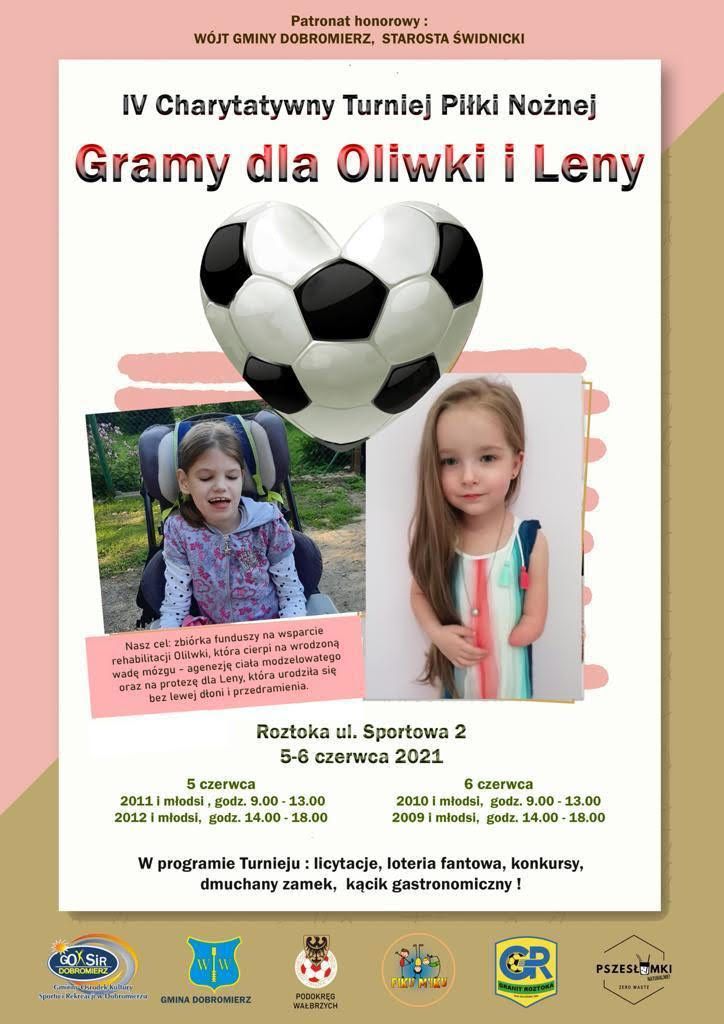 Roztoka: Dla Oliwii i Leny