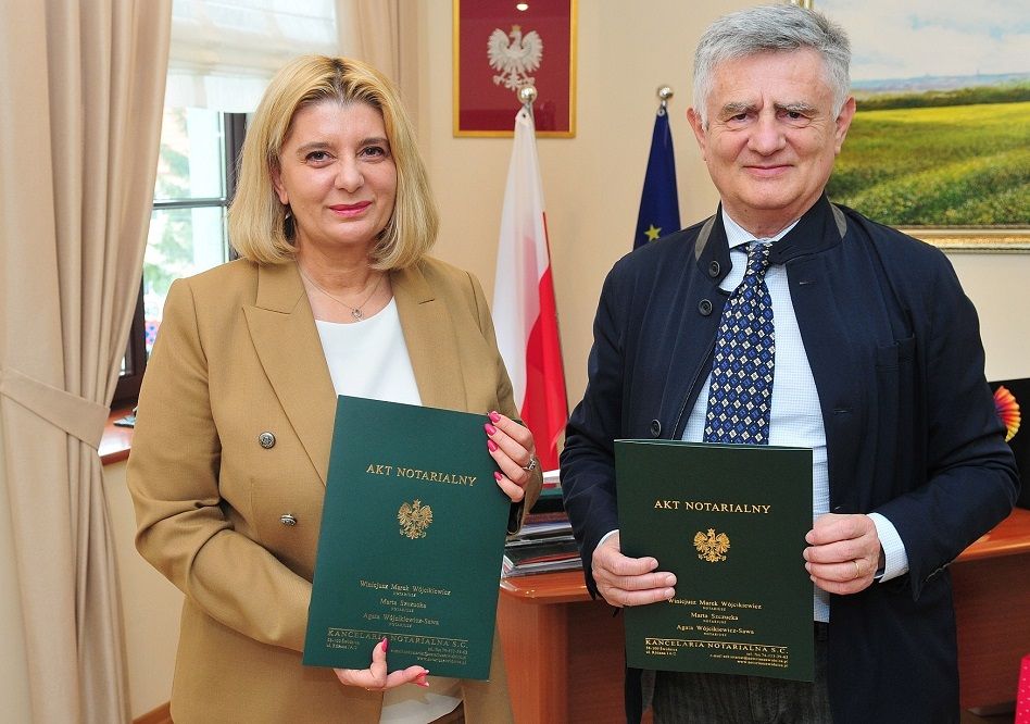 Świdnica: Włosi inwestują