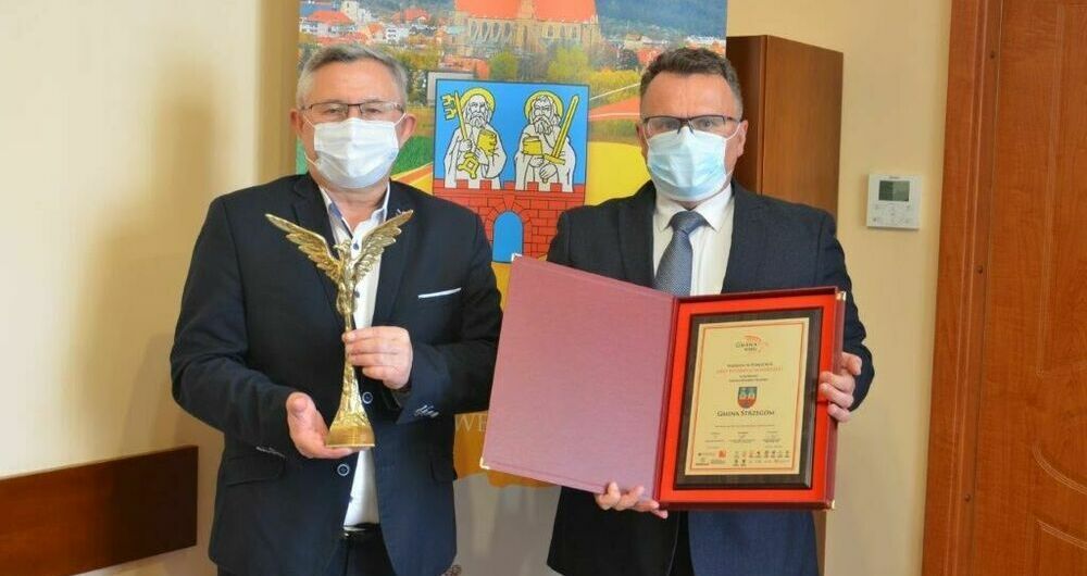 Strzegom: Strzegom z orłem