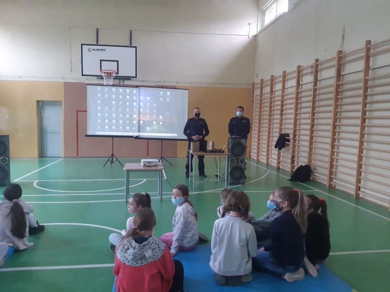 Świdnica: Porozmawiali z uczniami