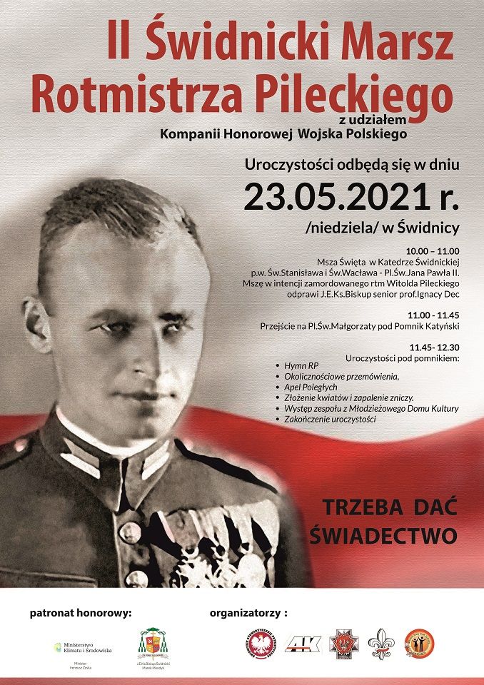 Świdnica: Ku pamięci rotmistrza