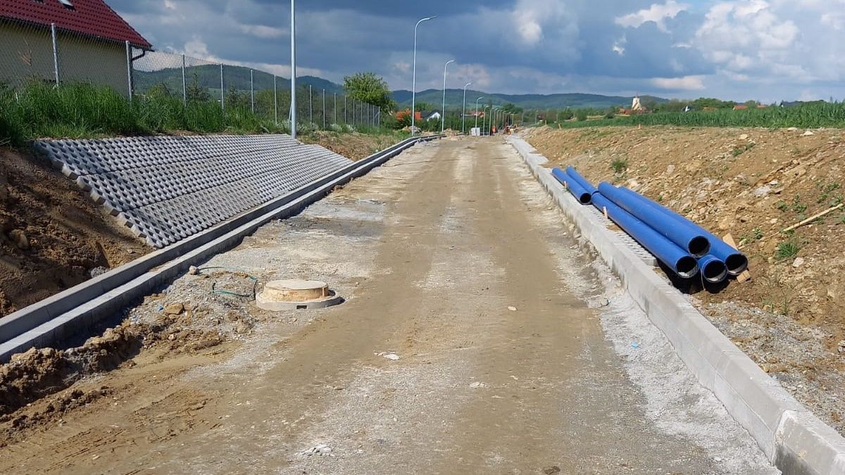 Witoszów Dolny: Trwa budowa