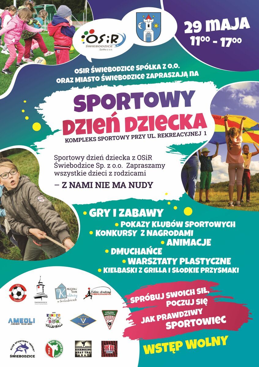 Świebodzice: Sportowy Dzień Dziecka