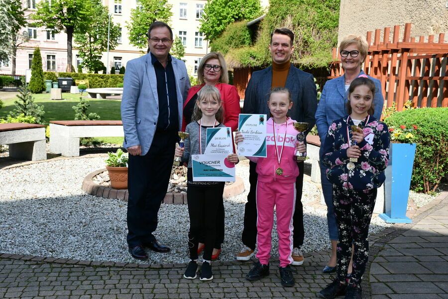 Świebodzice: Uzdolnieni tancerze