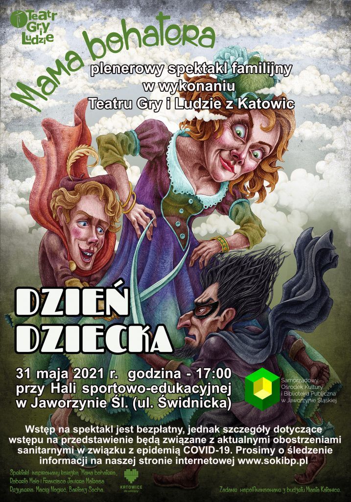 Jaworzyna Śląska: Spektakl na Dzień Dziecka