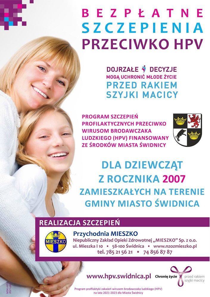 Świdnica: Sfinansują szczepienia