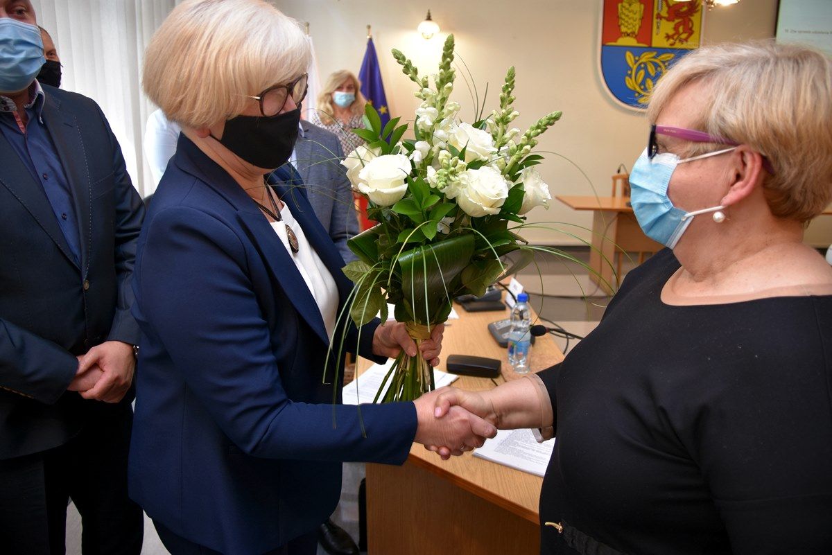 Gmina Świdnica: Wotum dla wójt