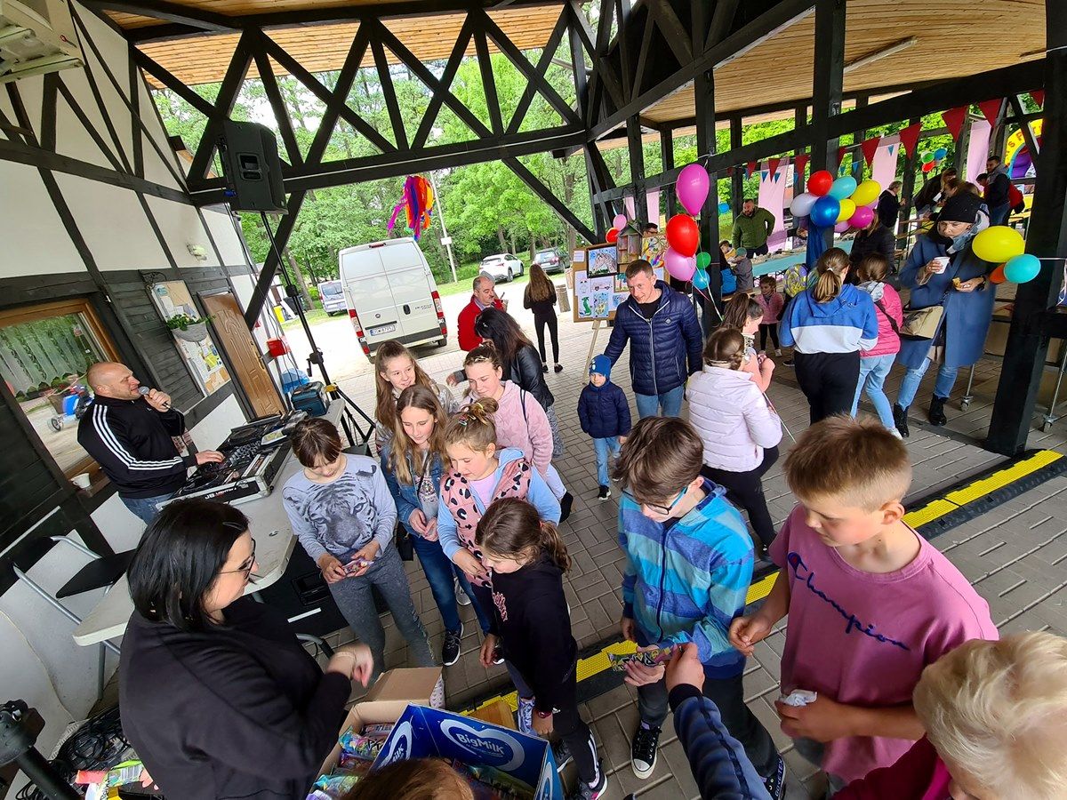 Burkatów: Pamiętali o najmłodszych