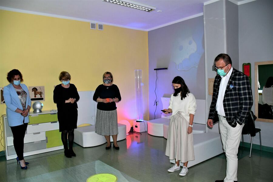 Świebodzice: Sala sensoryczna