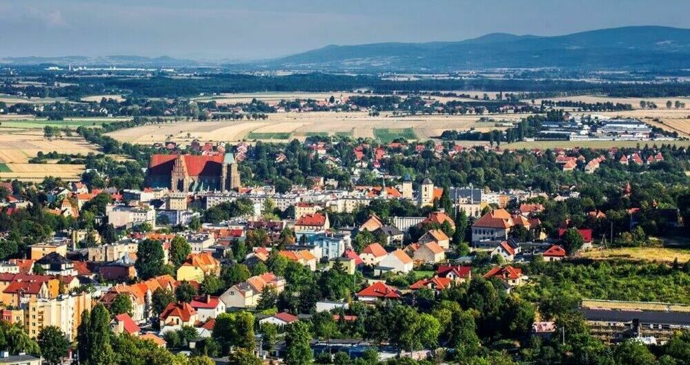 Strzegom: Sesja w Strzegomiu