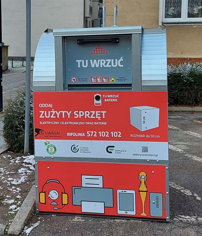 Świdnica: Zbiórka elektrośmieci