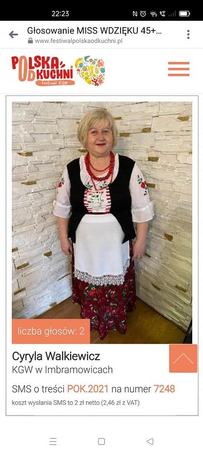 Imbramowice: Głosuj na gospodynię z Imbramowic