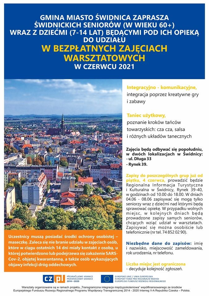 Świdnica: Seniorzy wraz z dziećmi