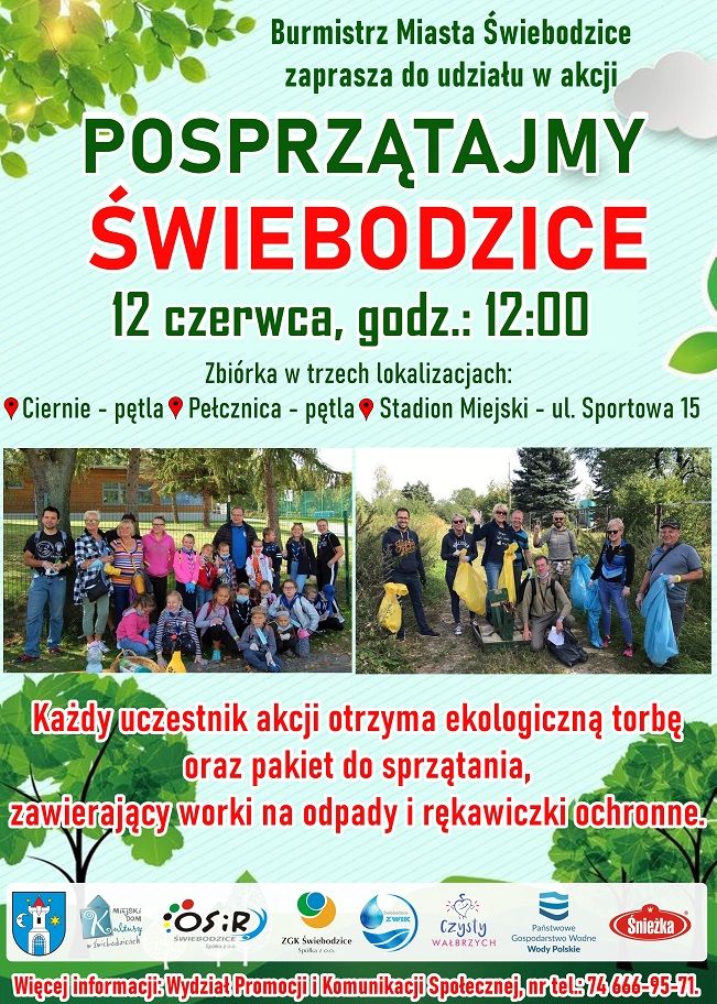 Świebodzice: Posprzątają Świebodzice