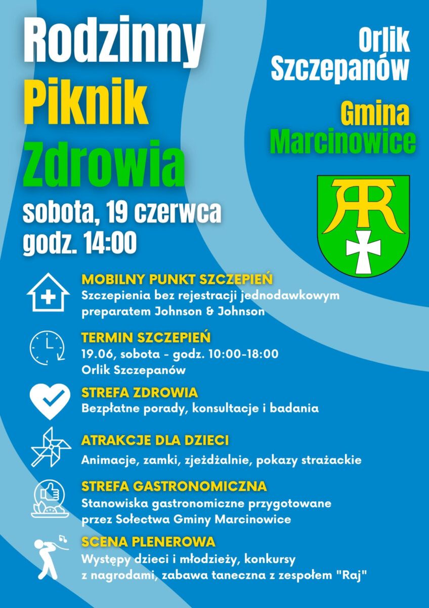 Szczepanów: Zaszczep się na pikniku