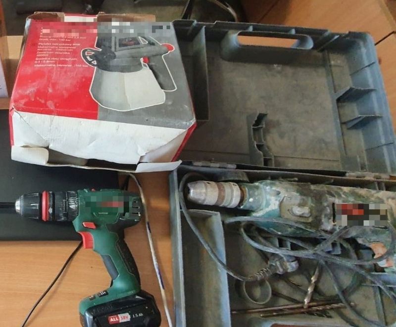 Świebodzice: Połasił się na elektronarzędzia