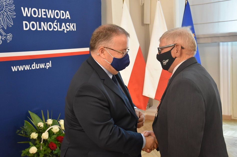 Bystrzyca Dolna: Odznaczenie dla Zygmunta Zelka