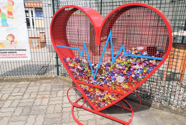 Żarów: Kolejne serce