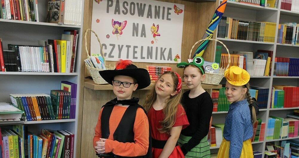 Jaroszów: Pasowanie na czytelnika