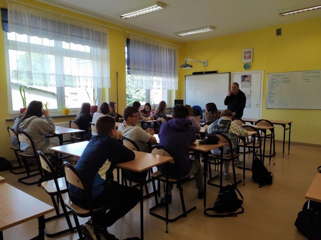 Witoszów Dolny: Spotkanie z kuratorem