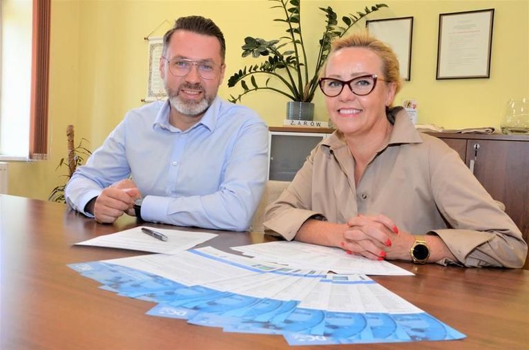 Gmina Żarów: Żarów też w programie