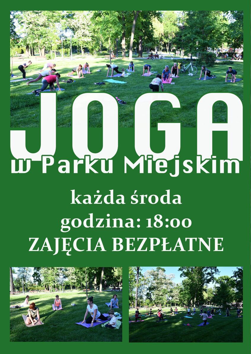Świebodzice: Joga w parku