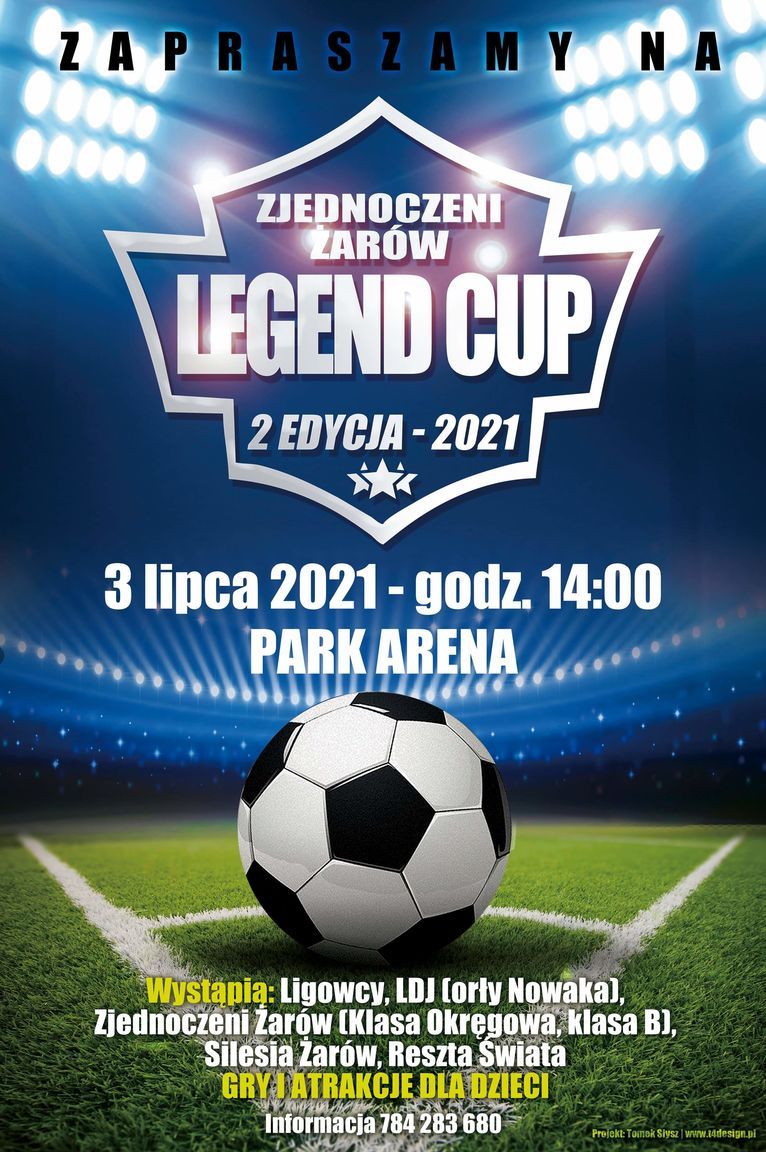 Żarów: Turniej legend