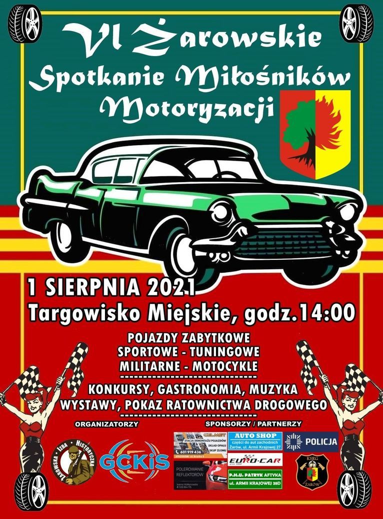 Żarów: Miłośnicy motoryzacji