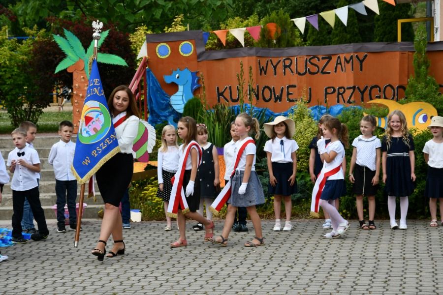 Pszenno: Pożegnanie sześciolatków