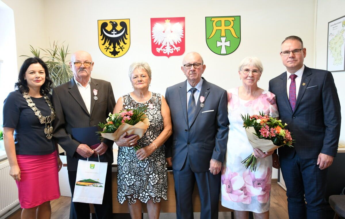 Gmina Marcinowice: Świętowali jubileusze