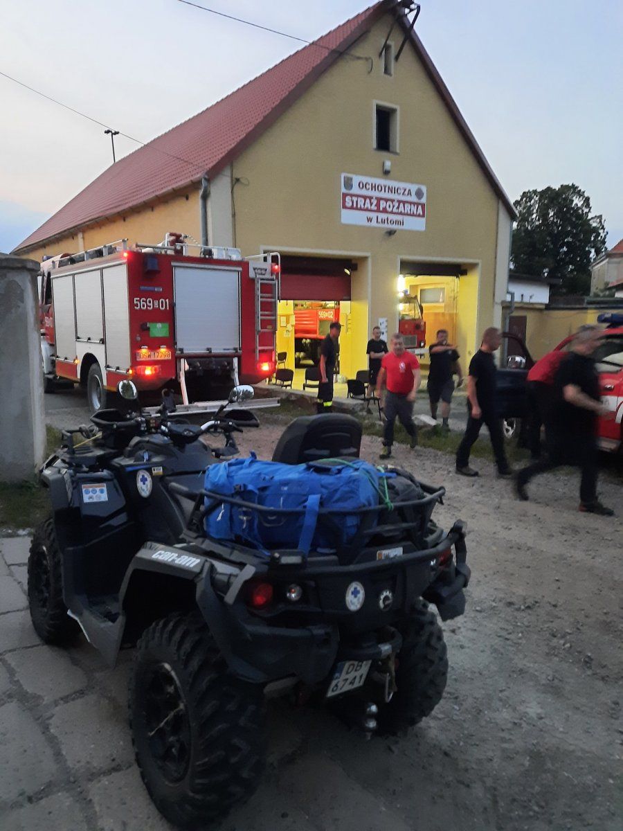 Gmina Świdnica: Odnaleźli seniora