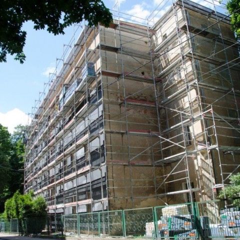 Bystrzyca Górna: Trwa termomodernizacja