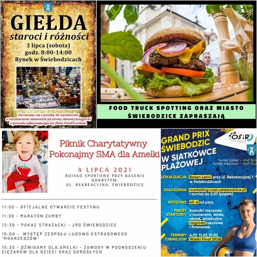 Świebodzice: Atrakcyjny weekend