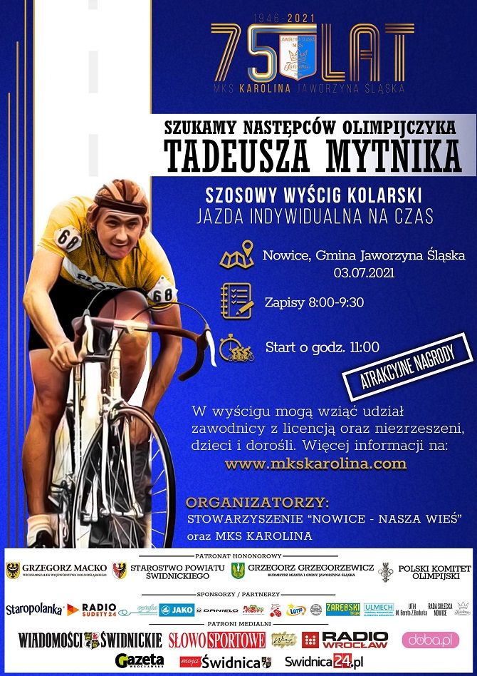 Gmina Jaworzyna Śląska: Kolarskie emocje