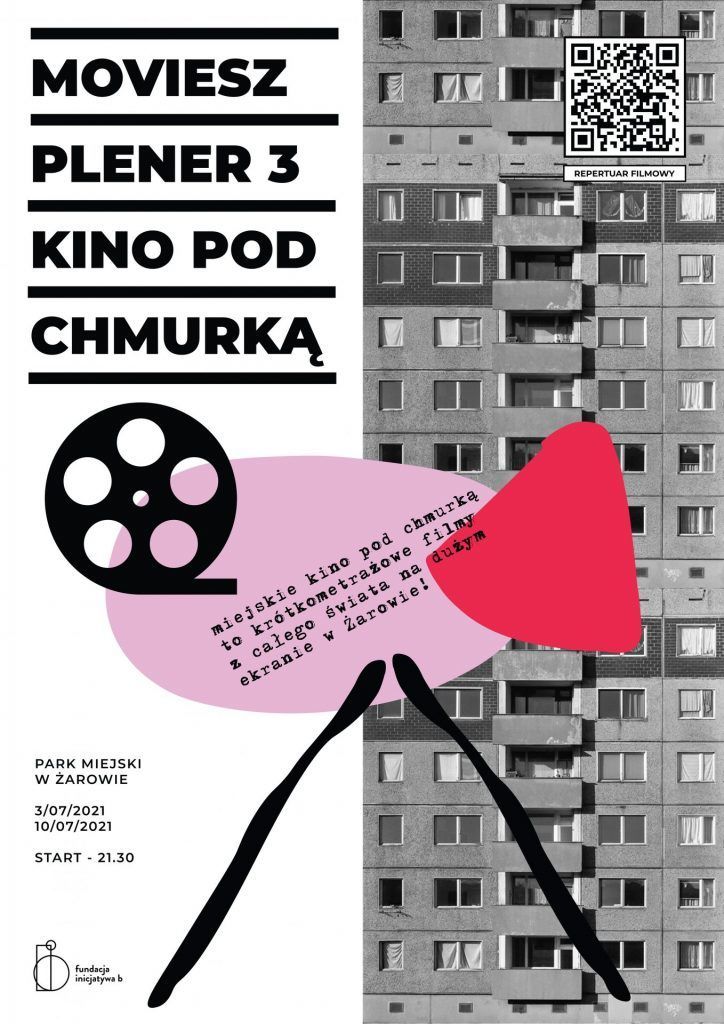 Żarów: Kino pod chmurką