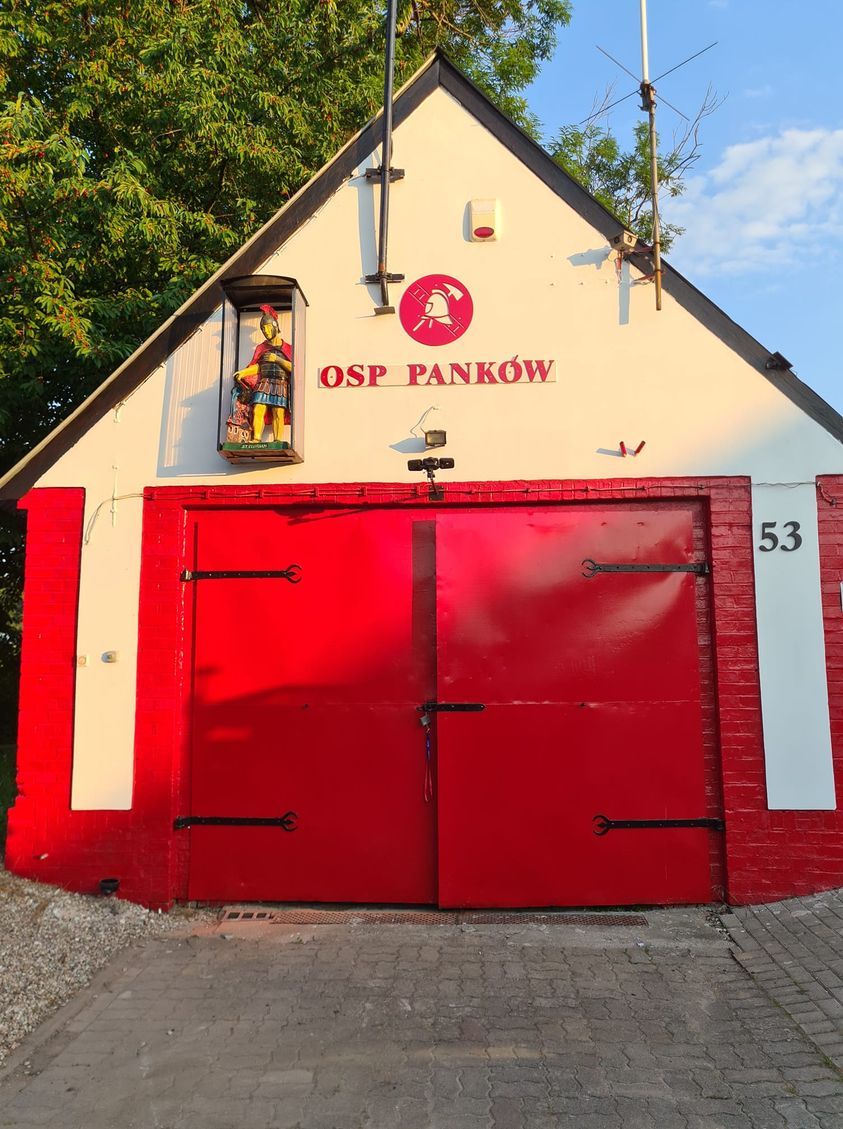 Panków: Wyremontowali remizę